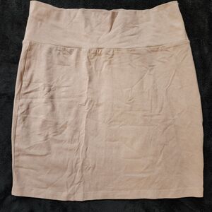 Charlotte Russe Dusty Rose Pencil Skirt